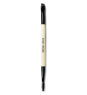 Dual-Ended Brow Brush