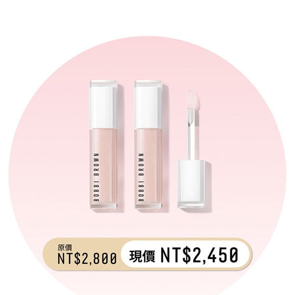 晶鑽桂馥修護潤唇精華雙件組