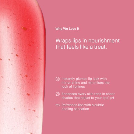 晶鑽水晶豐盈護唇油