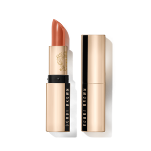 金緻緞光唇膏 Luxe Lipstick, Plaza Peach 暖橘澄果#520 短效品 效期:2027/07/08, 3.5g