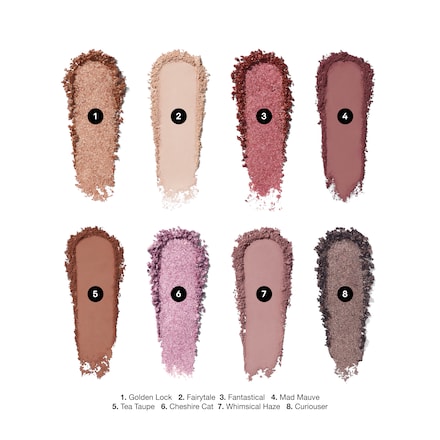 愛麗絲夢遊仙境8色盤