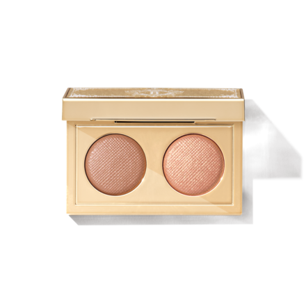 柔絲炫彩雙色眼影盤