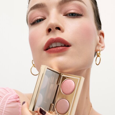 柔絲炫彩雙色眼影盤