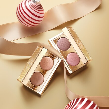 柔絲炫彩雙色眼影盤