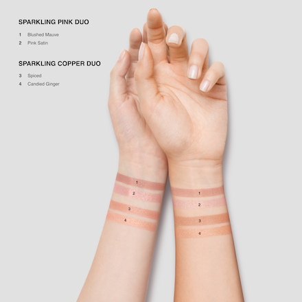 柔絲炫彩雙色眼影盤