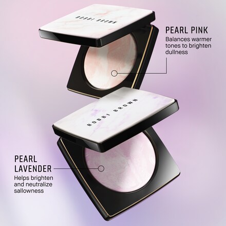 大理石粉嫩蜜粉餅