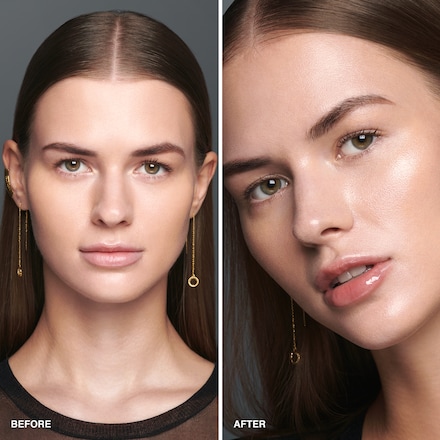 冬蟲夏草精華亮膚持妝乳雙入組 (柔膚杏色)